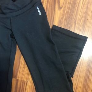 Black Reebok leggings
